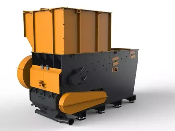 wood shredder-granulator-D-One-Technology.